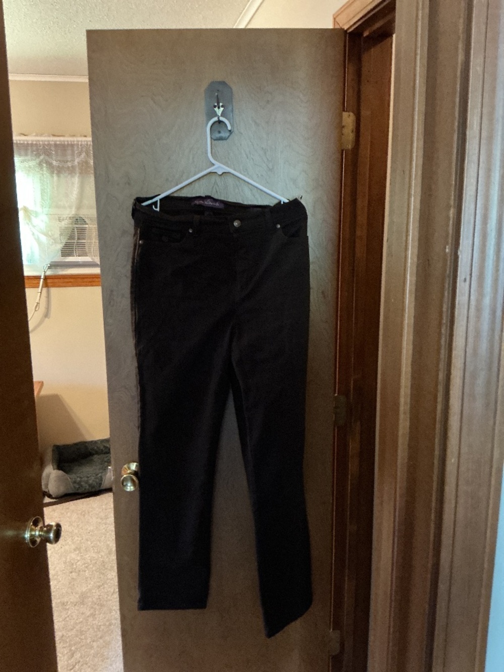 Charcoal Brown Gloria Vanderbilt Sz 12T Jeans NWOT